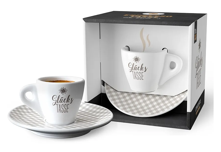 Espressotasse Glück
