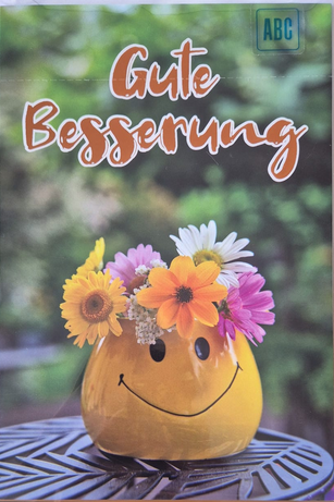 Gute Besserung (B6)
