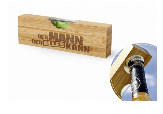 Bierbuddy, Mann kann