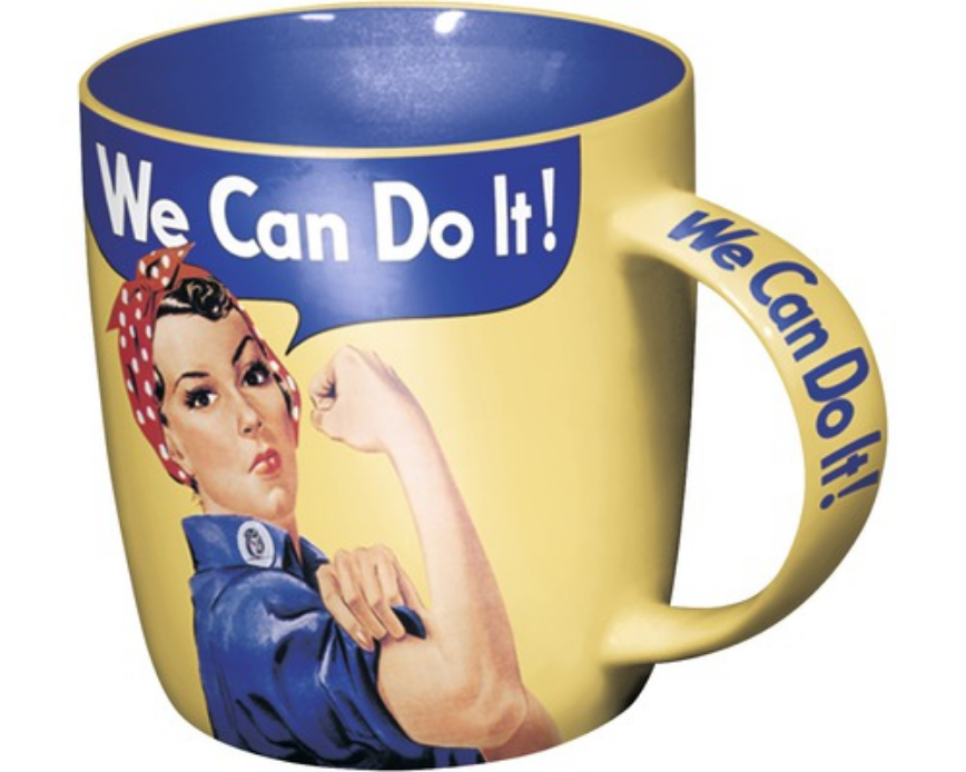 Tasse 330ml - We can do it