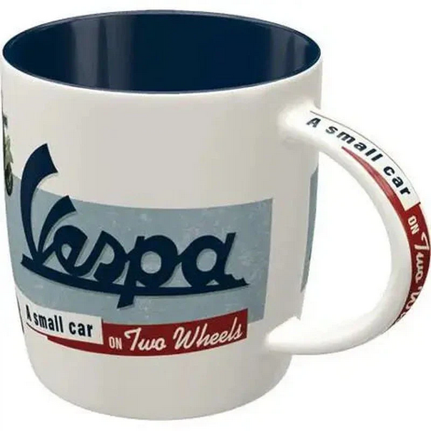 Tasse 330ml. Vespa - Model