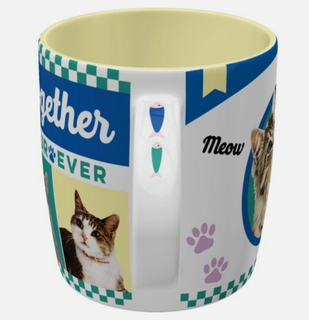 Tasse 330ml. Better Together Cats