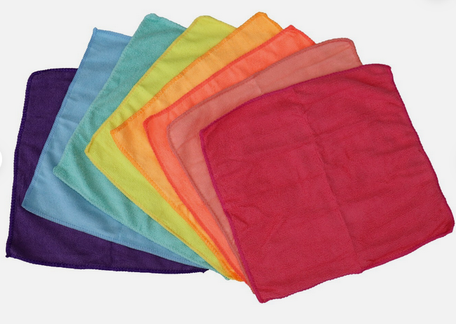 Mikrofasertücher 8er-Set