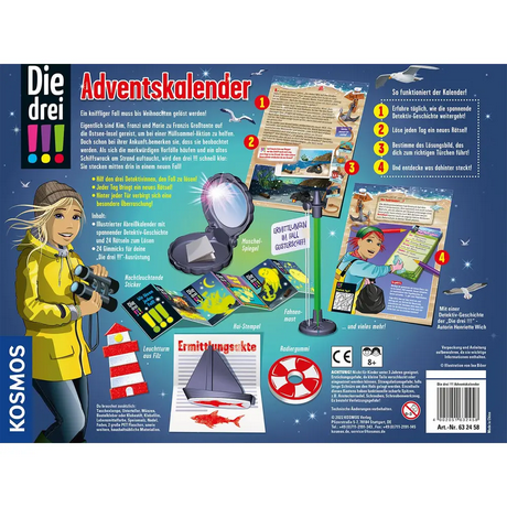 Adventskalender DIE DREI !!! ADVENTSKALENDER 2022