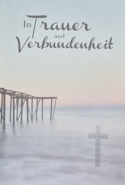 In Trauer und Verbundenheit (B6)