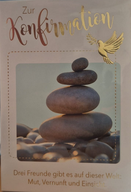 Zur Konfirmation (B6)