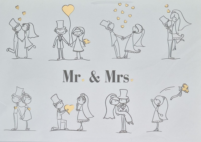 Mr. & Mrs.(B6)