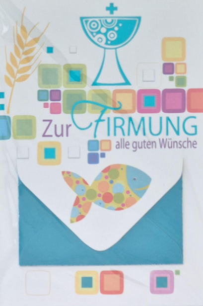 Zur Firmung alle guten Wünsche (B6)