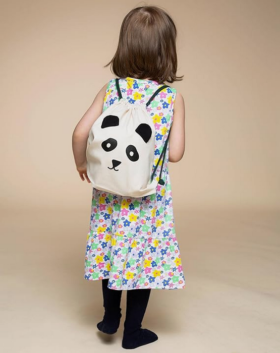 Kinderrucksack PANDA mit Portemonnaie