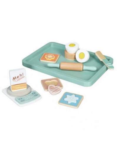 Backset BISCUITS 14-teilig aus Holz