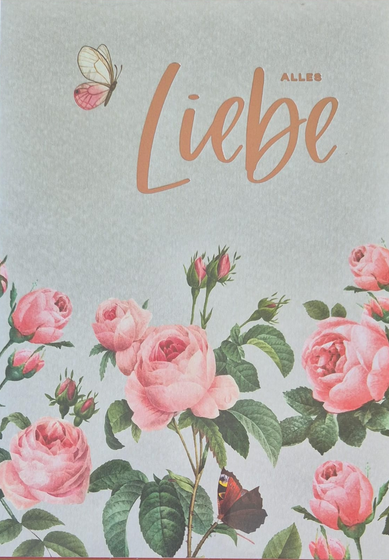 Alles Liebe (B6)