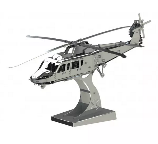 3D METAL MODEL LIFTING SPIRIT HELIKOPTER 134ST.