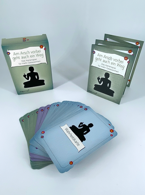 MVG Am Arsch vorbei geht auch ein Weg - Das Kartenspiel für mehr Gelassenheit (Deutsch, 2019)