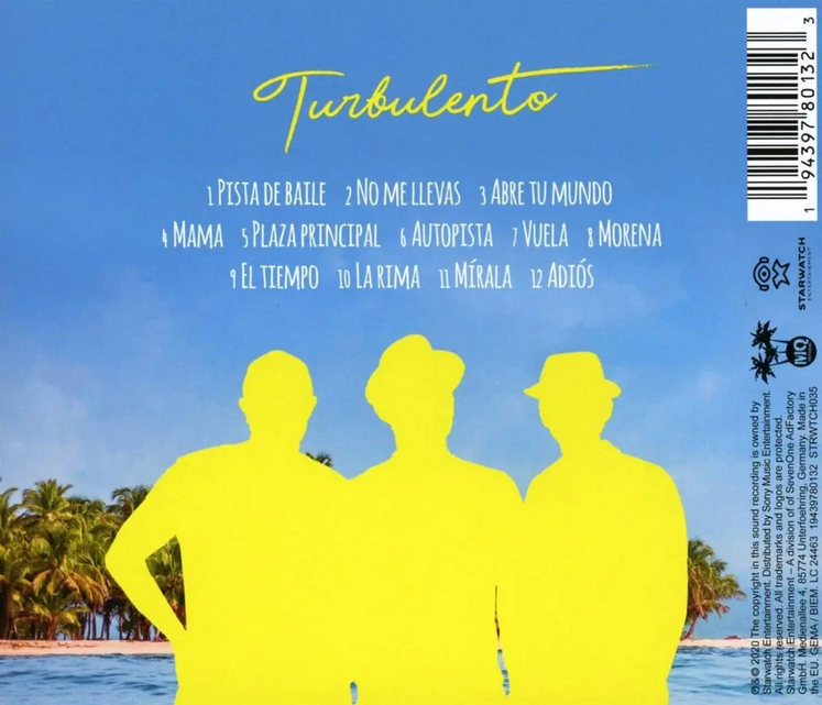 Marques - Turbulento (CD)