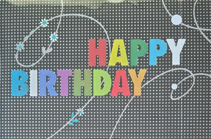Happy Birthday (B6)
