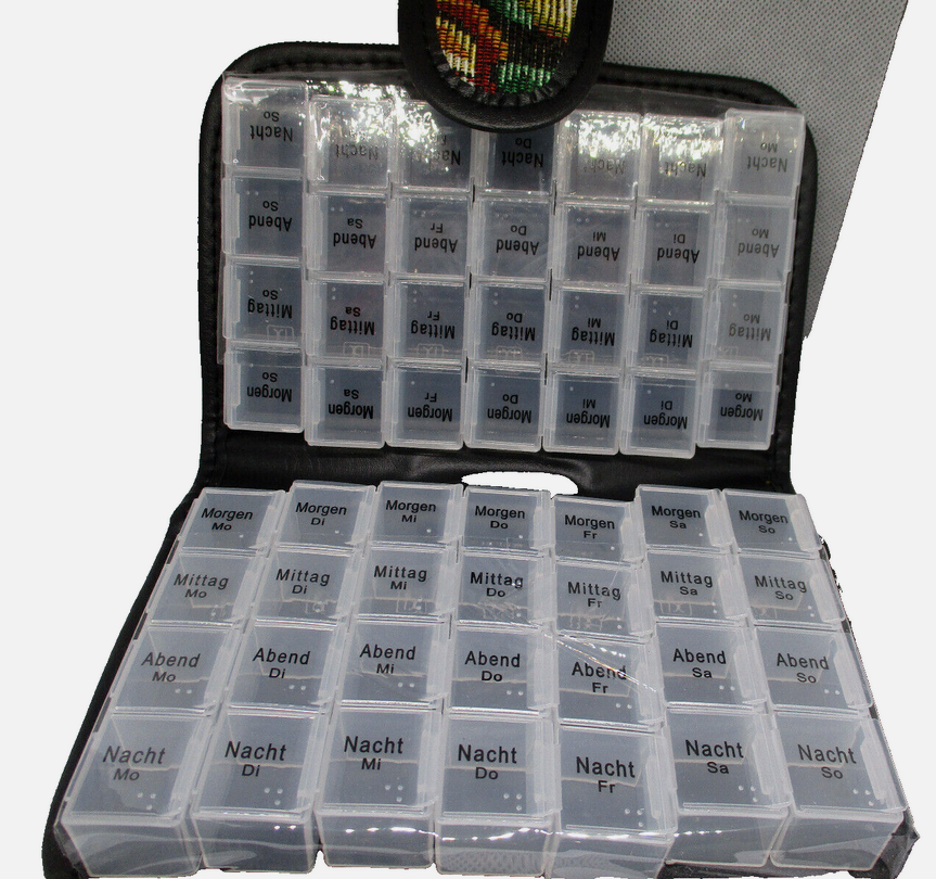 Tablettenetui für 14 Tage