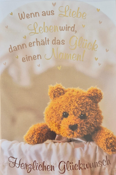 Wenn aus Liebe Leben wird..(B6)