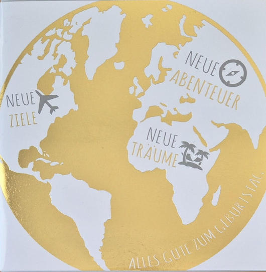 Alles Gute zum Geburtstag (15 x 15 cm)