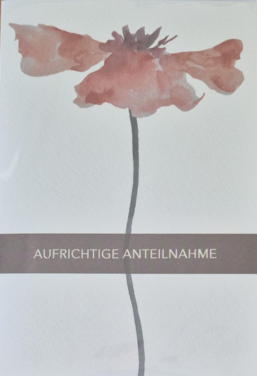Aufrichtige Anteilnahme (B6)