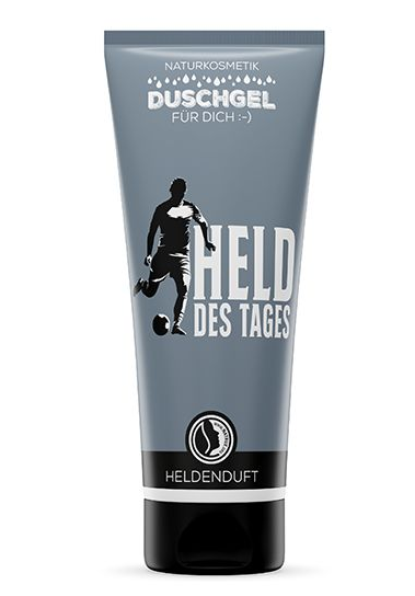 Duschgel Held des Tages