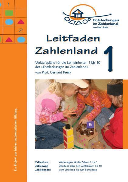Leitfaden Zahlenland 1.Tl.1 (Gerhard Preiß)