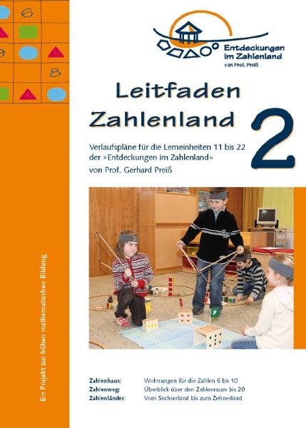 Leitfaden Zahlenland.Tl.2 (Gerhard Preiß)