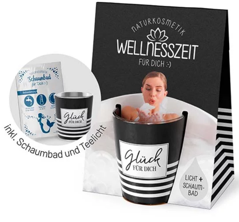 Wellnesszeit Glück für Dich