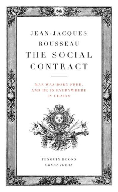 The Social Contract (Jean-Jacques Rousseau)