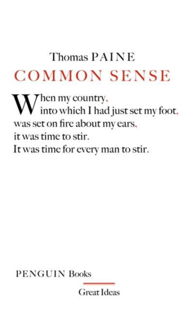 Common Sense (Thomas Paine)