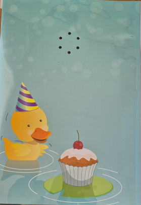 Happy Birthday (15 x 22 cm)