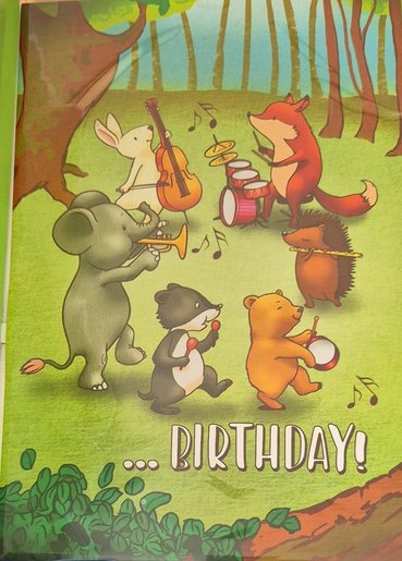 Happy... (15 x 22 cm)