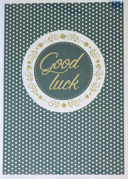 Good luck (15 x 22 cm)
