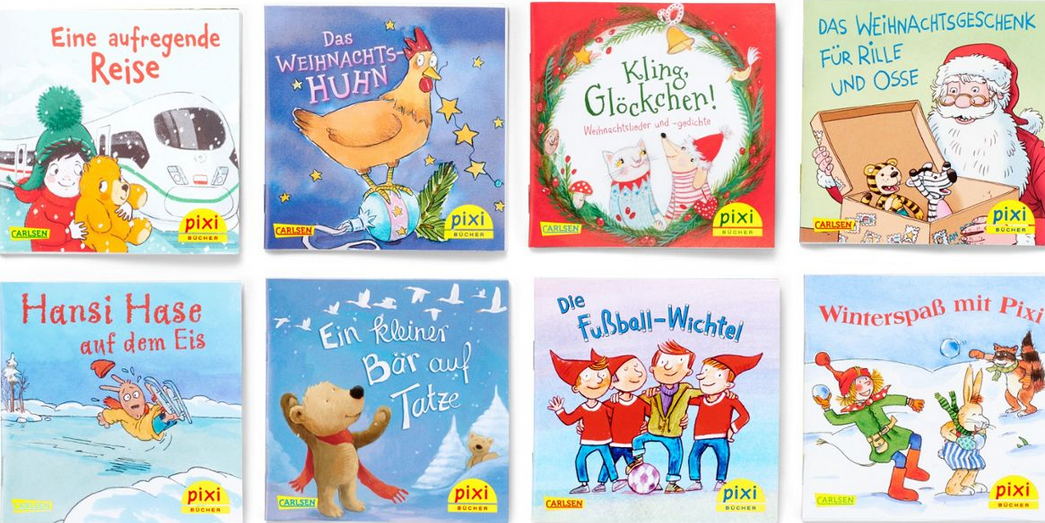 Pixis tolle Weihnachtsdose