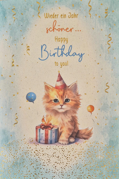 Wieder ein Jahr schöner... (B6)