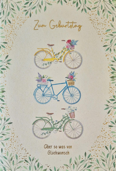 Zum Geburtstag aber so was von Glückwunsch (B6)