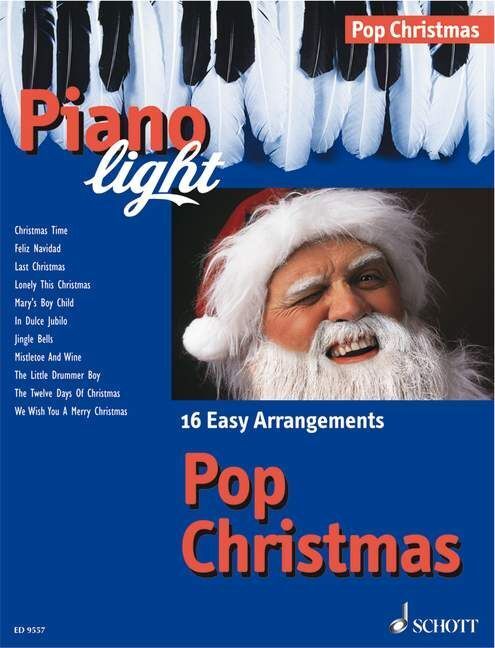 Piano light, Pop Christmas (Wolfgang Wierzyk)