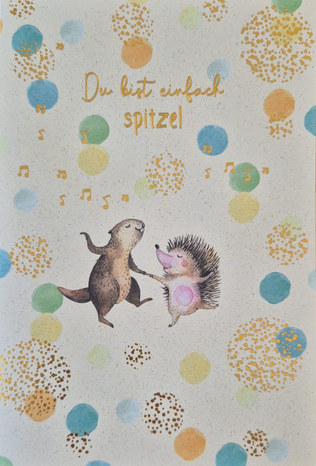 Du bist einfach spitze! (B6)