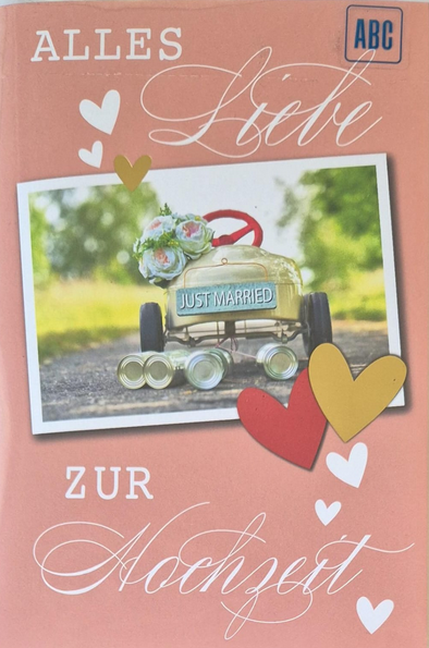 Alles Liebe zur Hochzeit (B6)