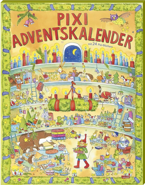 Pixi Adventskalender 2023, m. 23 Buch, m. 1 Buch