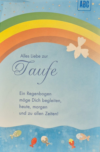 Alles Liebe zur Taufe (B6)