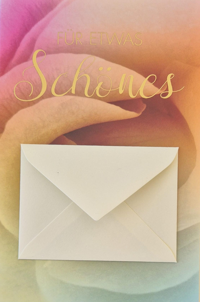 Für etwas Schönes.. (B6)