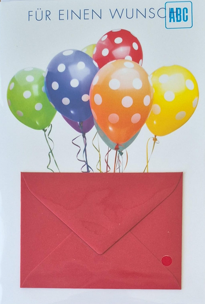 Für einen Wunsch (B6)