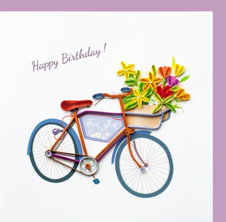 Happy Birthday (15 x 15 cm)