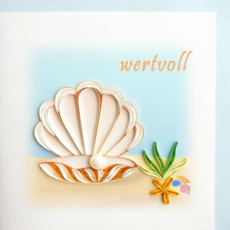 Wertvoll (15 x 15 cm)