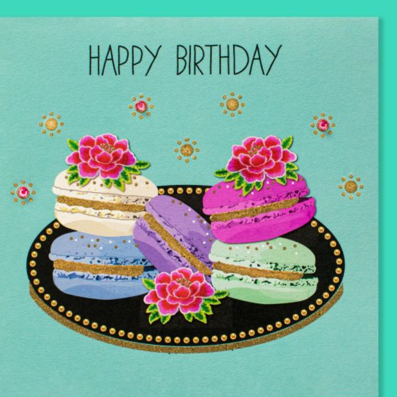 Happy Birthday (15 x 15 cm)