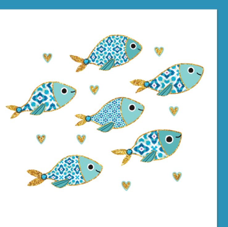 ohne Text (15 x 15 cm)