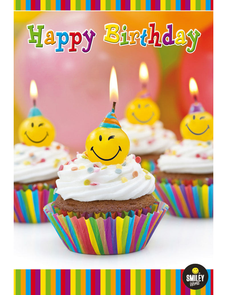 DK Geburtstag Smiley