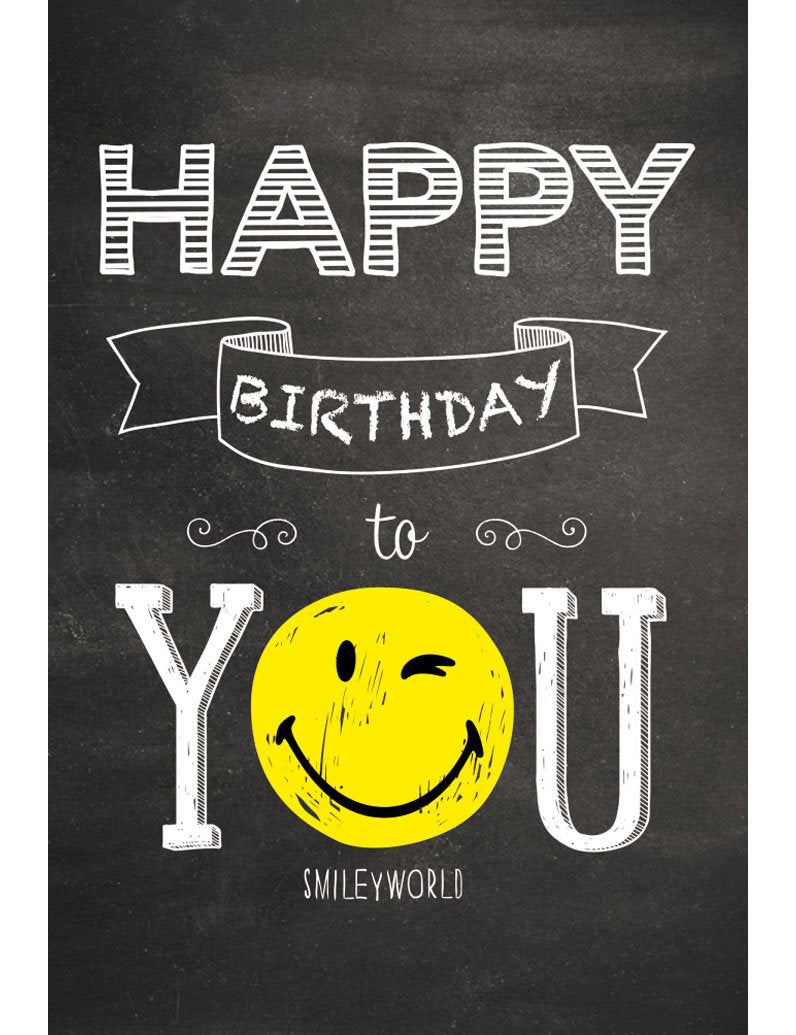 DK Geburtstag Smiley