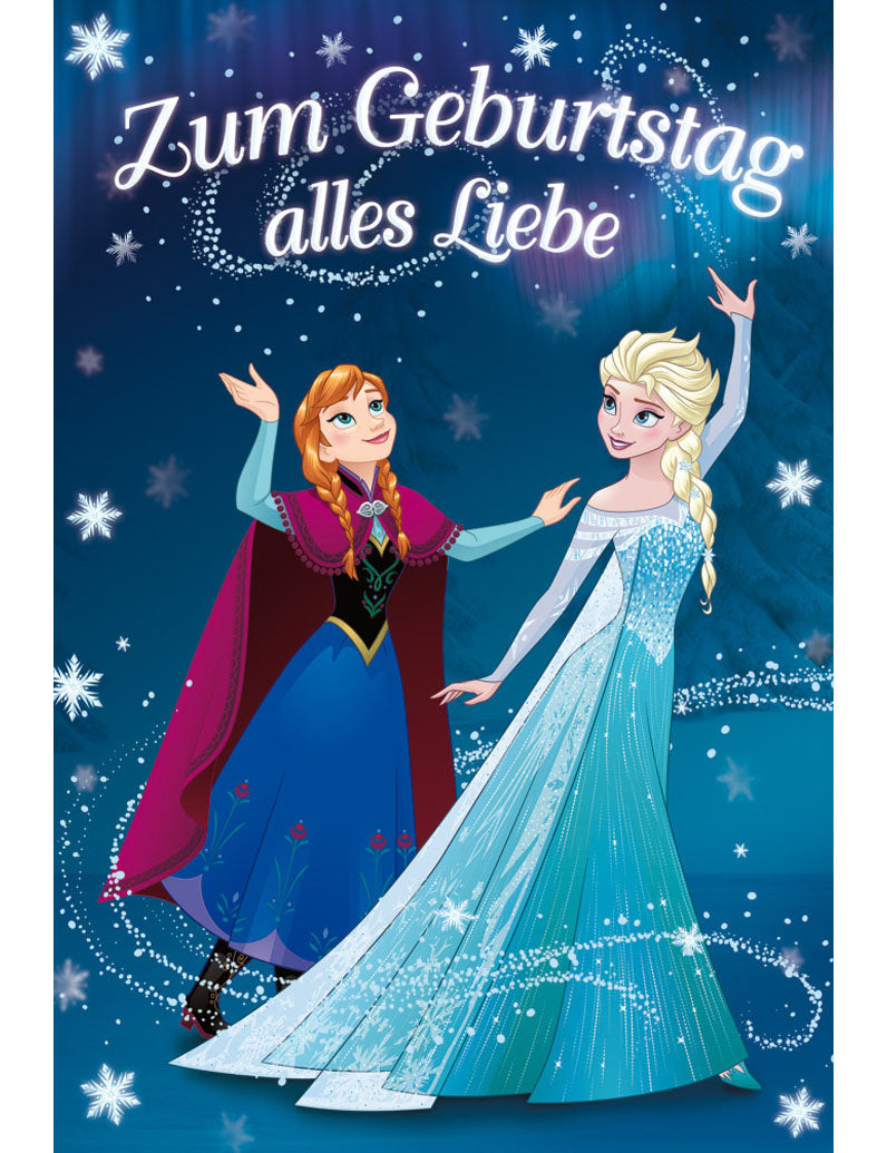 DK Geburtstag Disney Frozen
