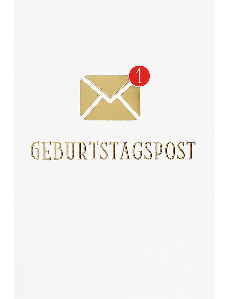 Geburtstagspost